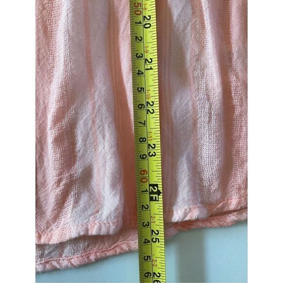 Ariat Womens Sz XL Society Top Peasant Boho Tassel Scoop Neck Tunic - Picture 8 of 8